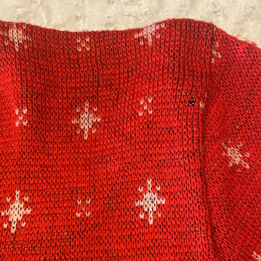 Vintage Wool Ski Sweater - Picture 3 of 6